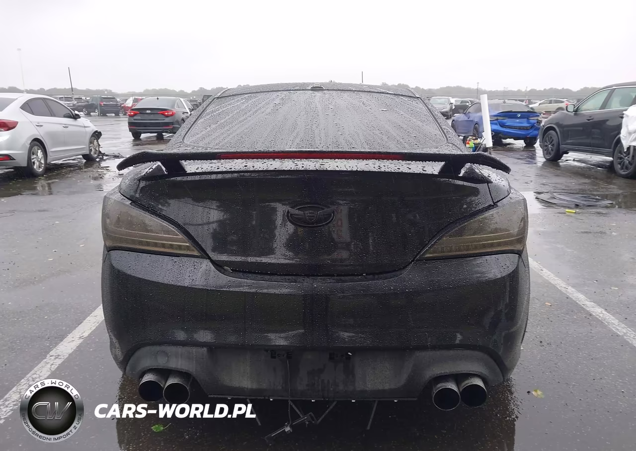 2012 Hyundai Genesis 3.8 Track VIN:KMHHU6KH9CU078167 - 16