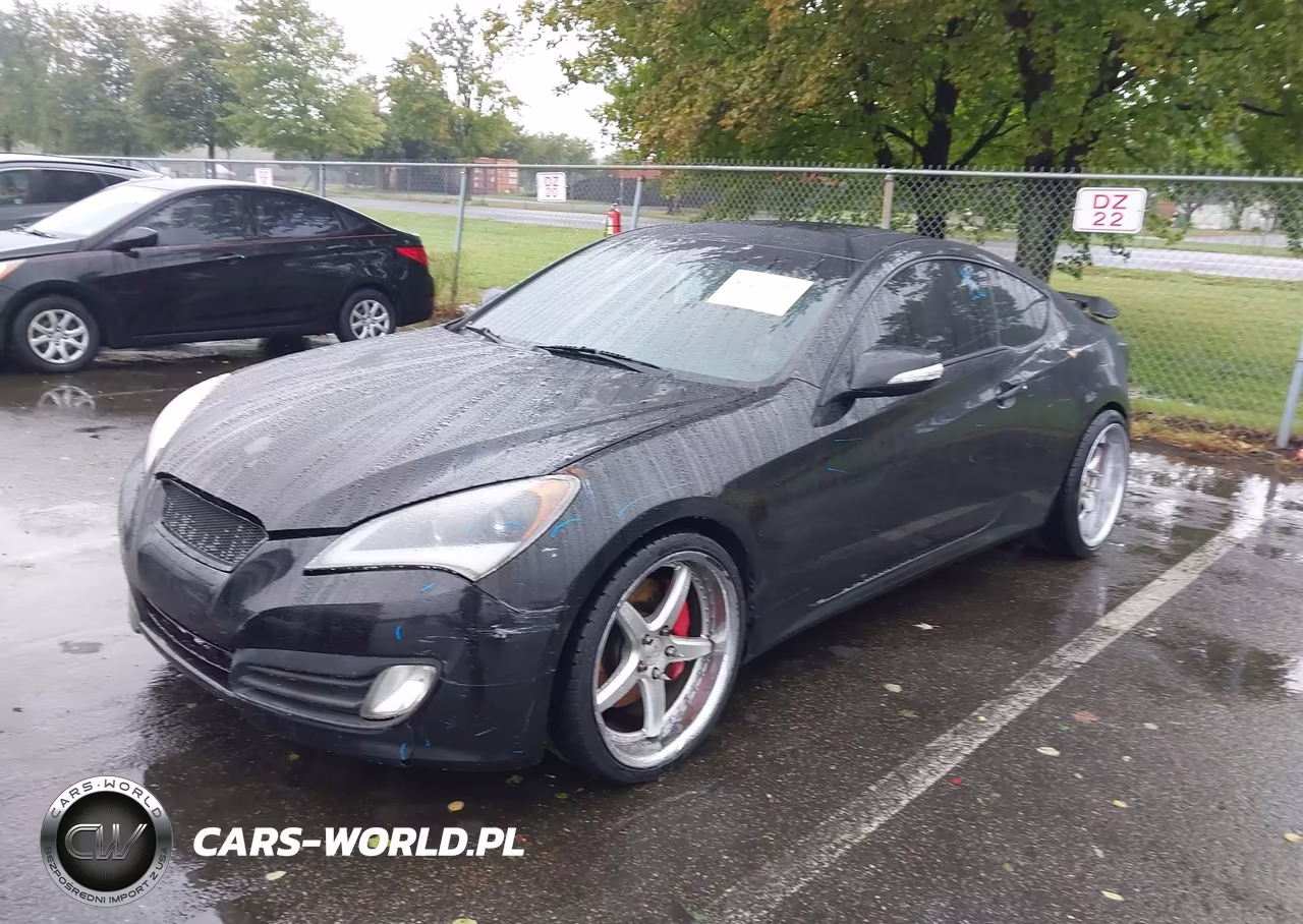 2012 Hyundai Genesis 3.8 Track VIN:KMHHU6KH9CU078167 - 2