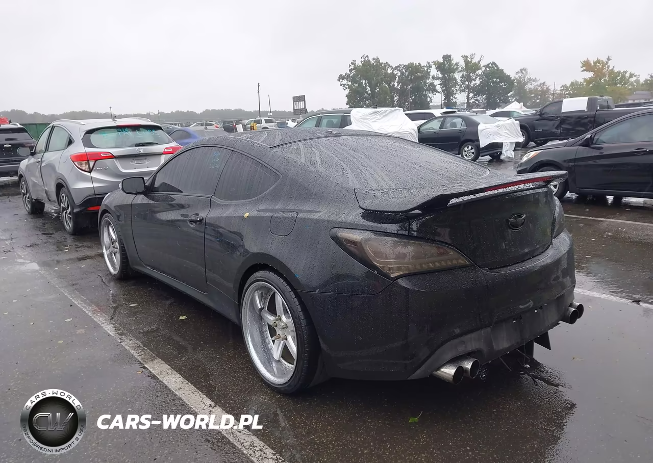 2012 Hyundai Genesis 3.8 Track VIN:KMHHU6KH9CU078167 - 3