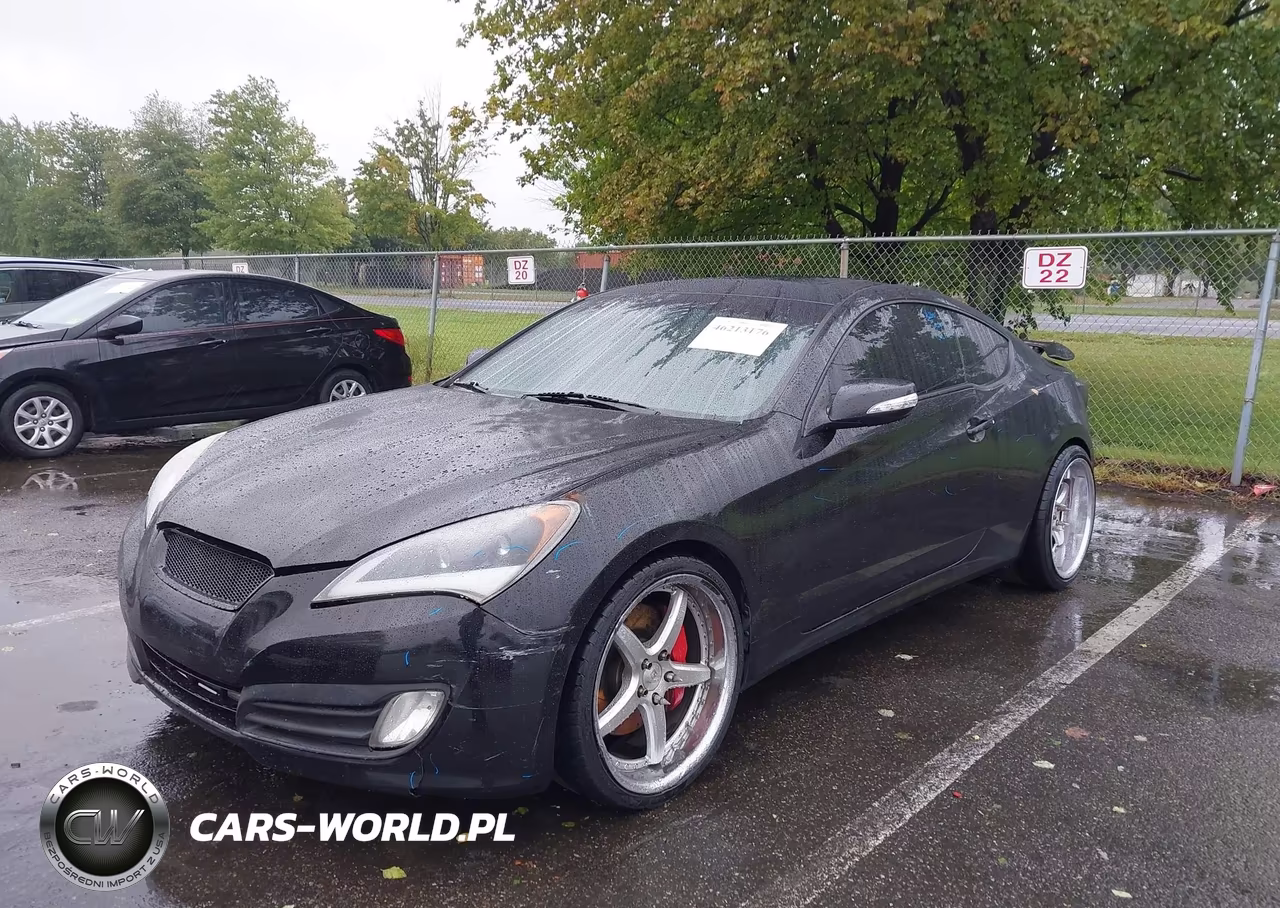 2012 Hyundai Genesis 3.8 Track VIN:KMHHU6KH9CU078167 - 6