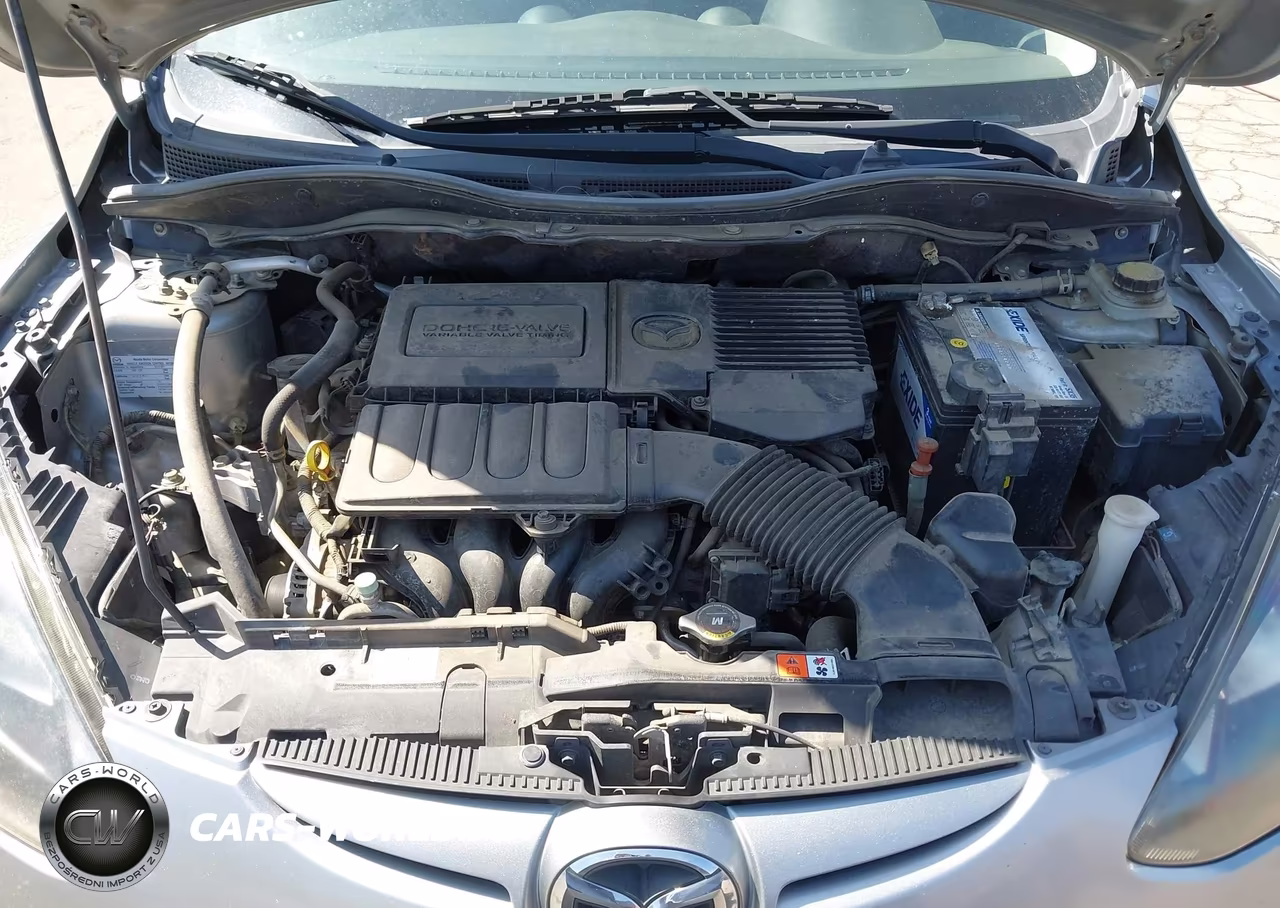 2013 Mazda Mazda2 Touring VIN:JM1DE1LZ9D0161181 - 10