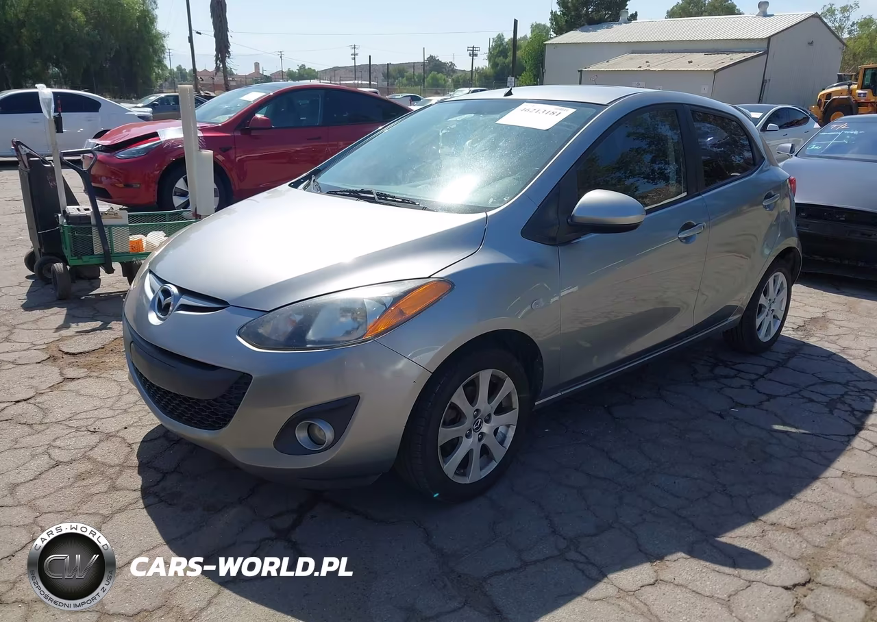 2013 Mazda Mazda2 Touring VIN:JM1DE1LZ9D0161181 - 2