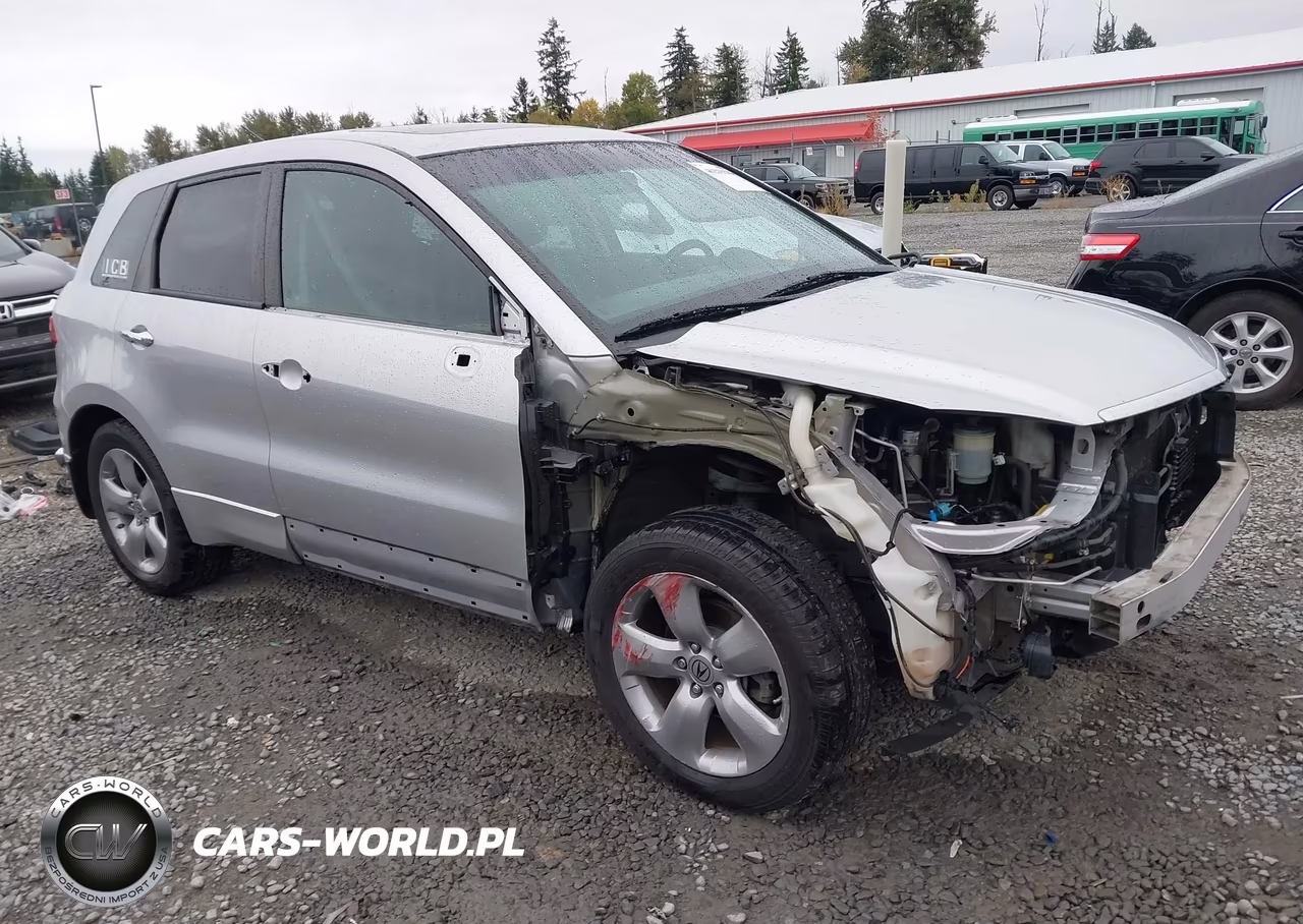 2007 Acura Rdx VIN:5J8TB185X7A010246 - 1