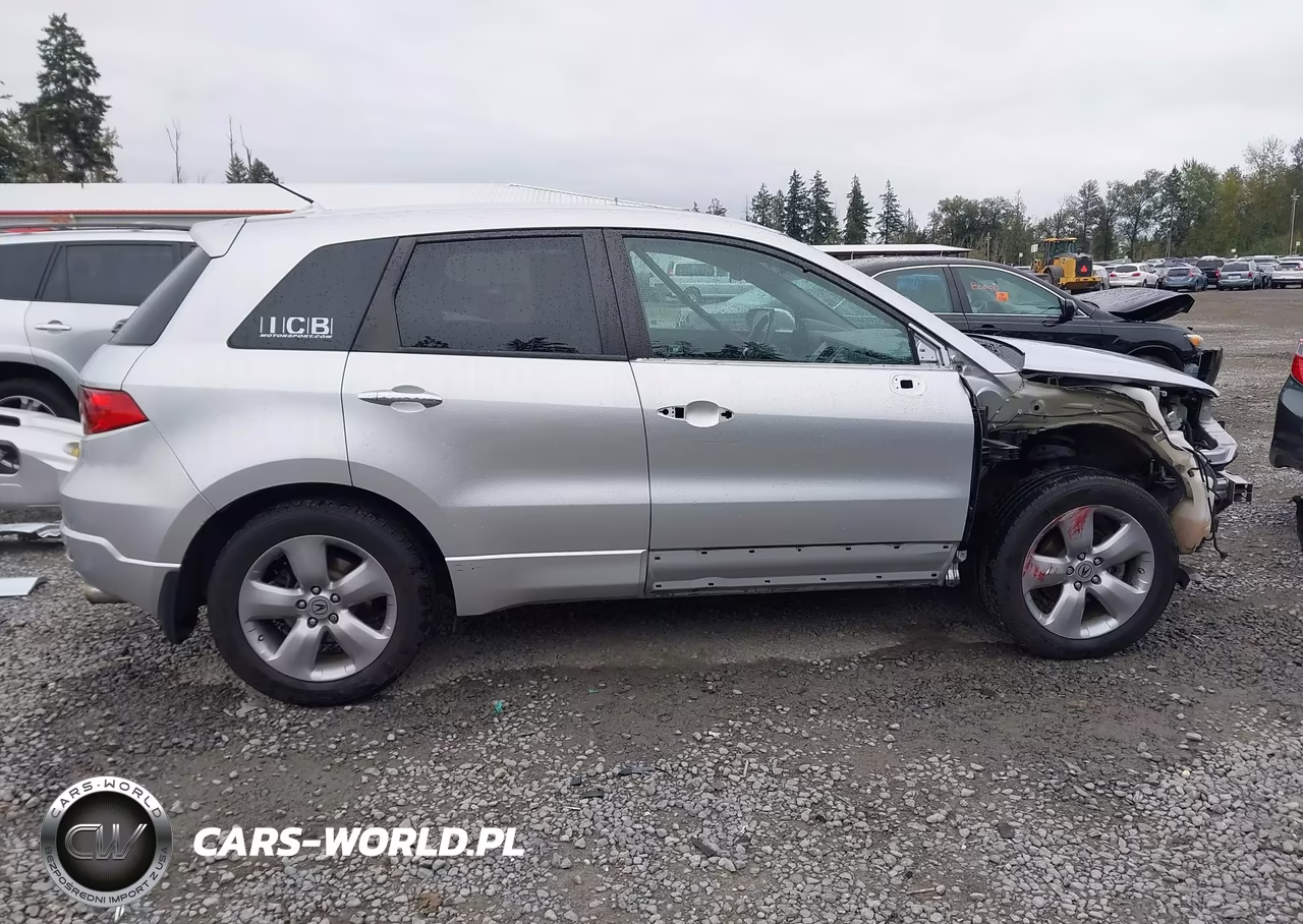 2007 Acura Rdx VIN:5J8TB185X7A010246 - 14