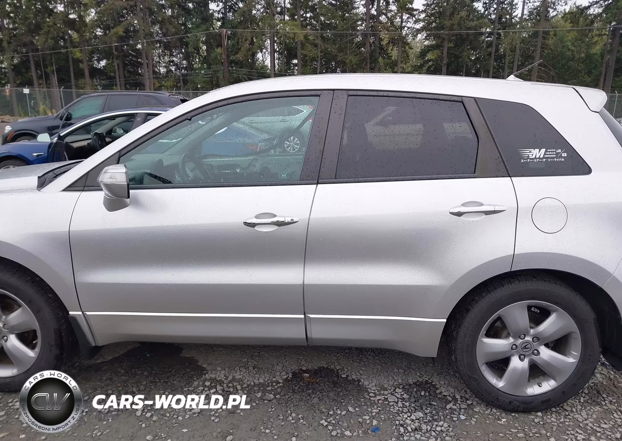 2007 Acura Rdx VIN:5J8TB185X7A010246 - 15
