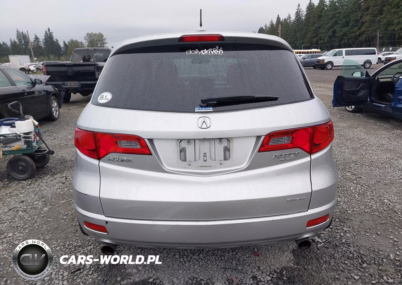 2007 Acura Rdx VIN:5J8TB185X7A010246 - 17