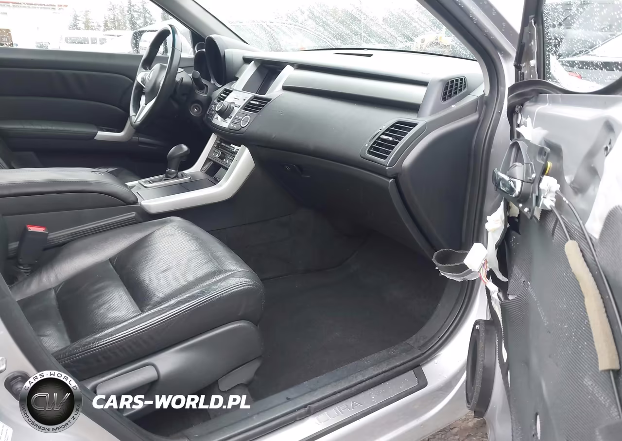 2007 Acura Rdx VIN:5J8TB185X7A010246 - 18