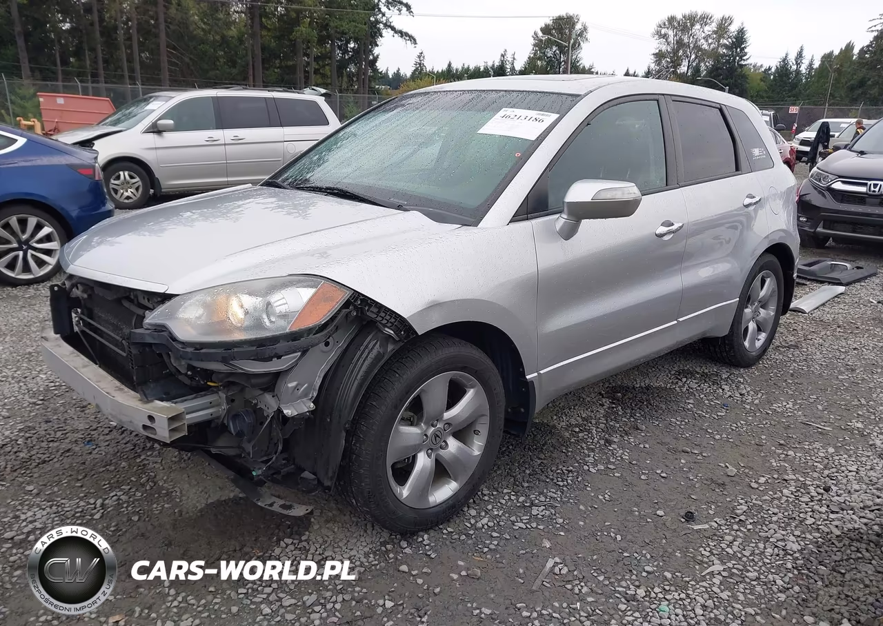 2007 Acura Rdx VIN:5J8TB185X7A010246 - 2
