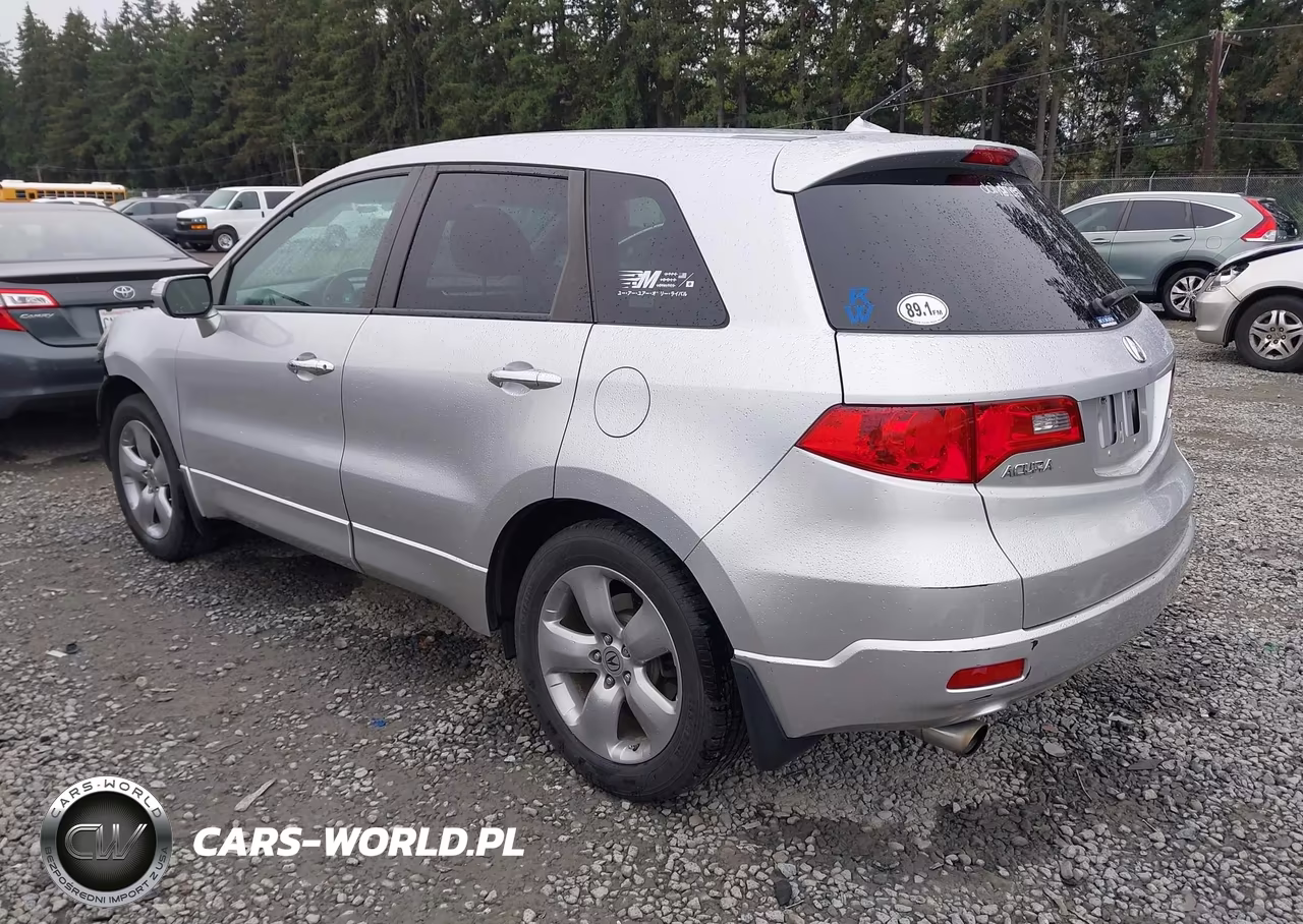 2007 Acura Rdx VIN:5J8TB185X7A010246 - 3