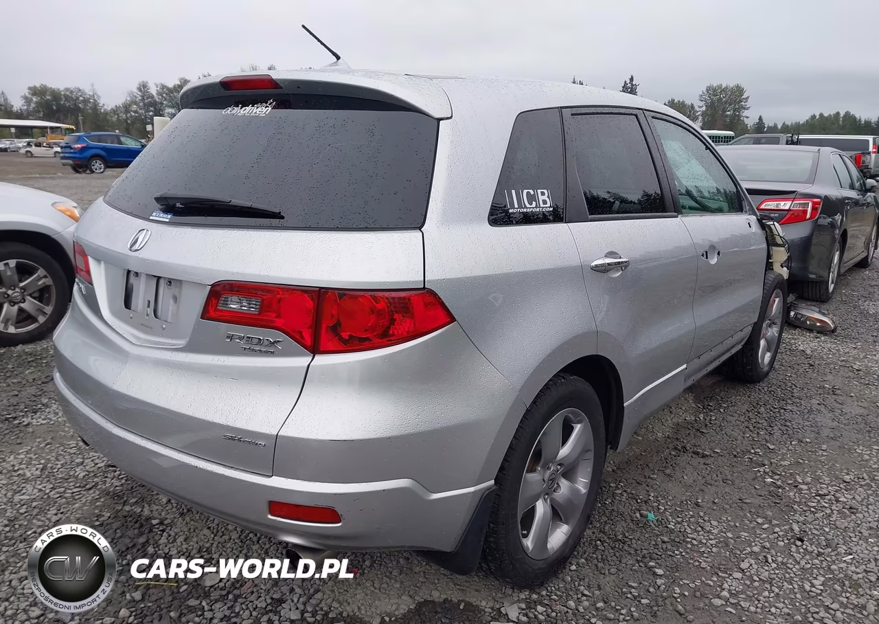 2007 Acura Rdx VIN:5J8TB185X7A010246 - 4