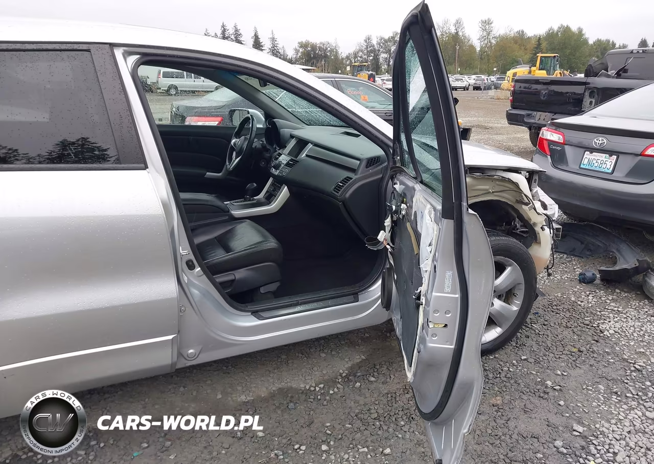 2007 Acura Rdx VIN:5J8TB185X7A010246 - 5