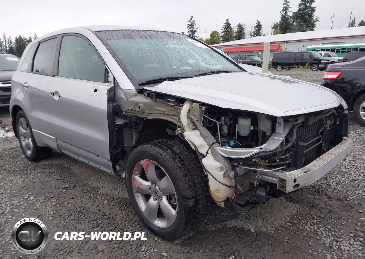 2007 Acura Rdx VIN:5J8TB185X7A010246 - 6