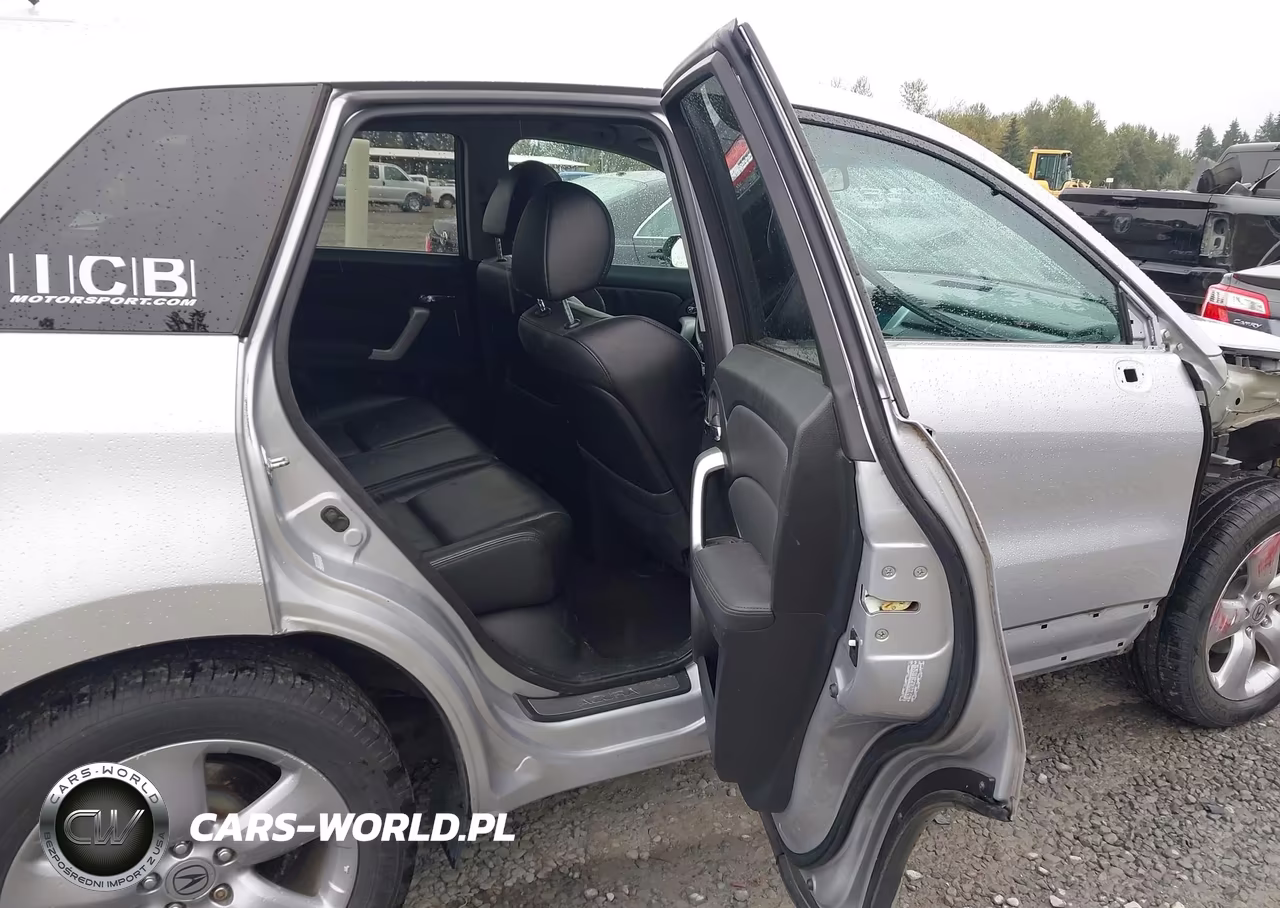 2007 Acura Rdx VIN:5J8TB185X7A010246 - 8