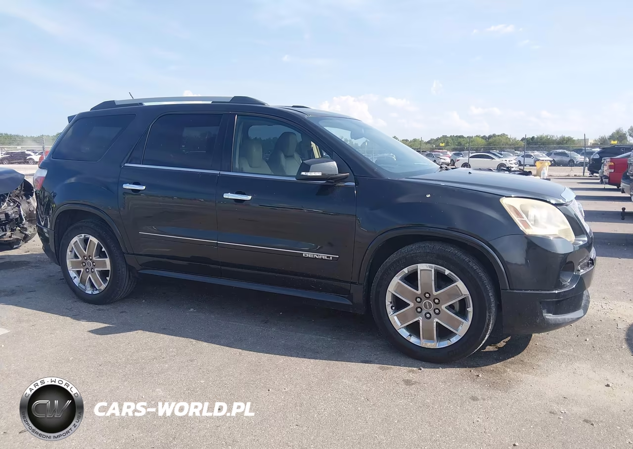 2011 GMC Acadia Denali VIN:1GKKRTED8BJ304092 - 13