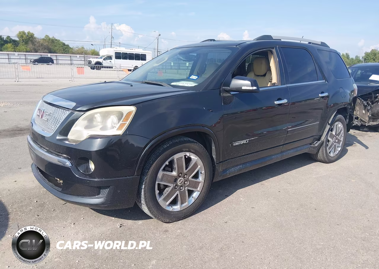 2011 GMC Acadia Denali VIN:1GKKRTED8BJ304092 - 2