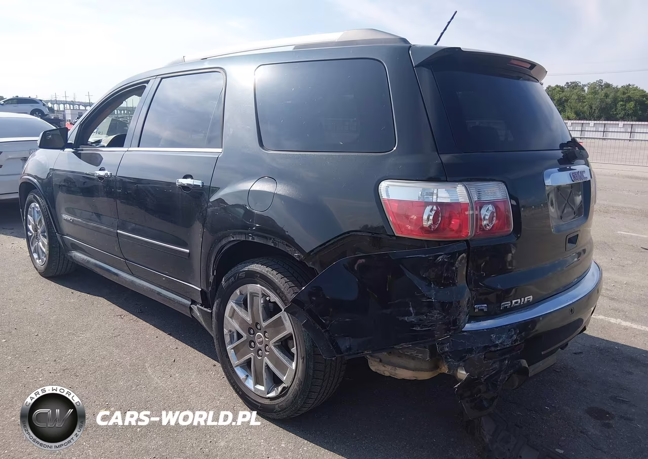 2011 GMC Acadia Denali VIN:1GKKRTED8BJ304092 - 3