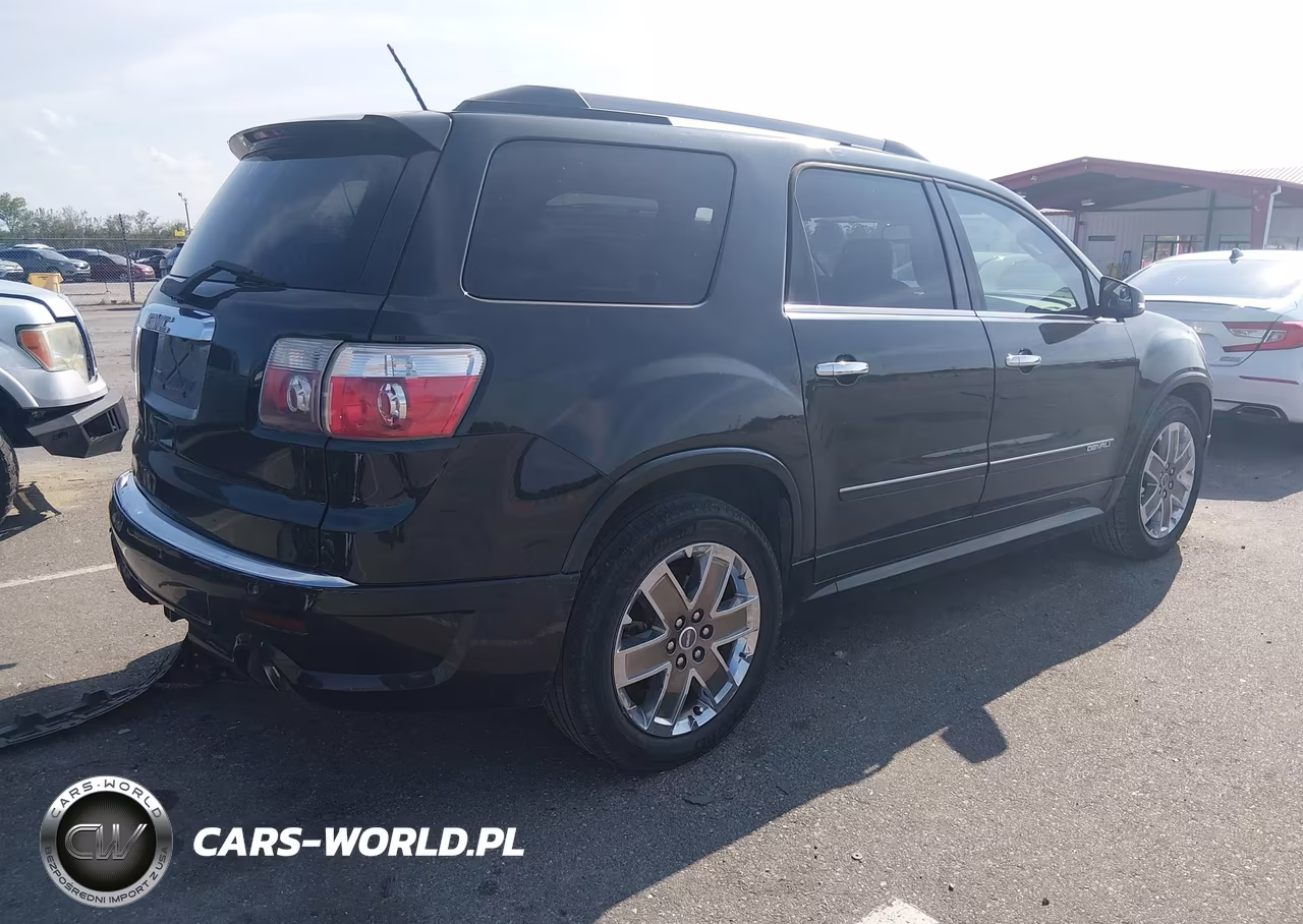 2011 GMC Acadia Denali VIN:1GKKRTED8BJ304092 - 4