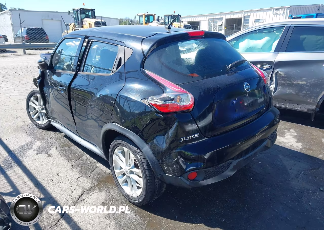 2015 Nissan Juke Nismo-S-Sl-Sv VIN:JN8AF5MR1FT506182 - 3