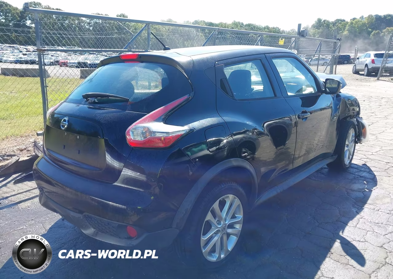 2015 Nissan Juke Nismo-S-Sl-Sv VIN:JN8AF5MR1FT506182 - 4