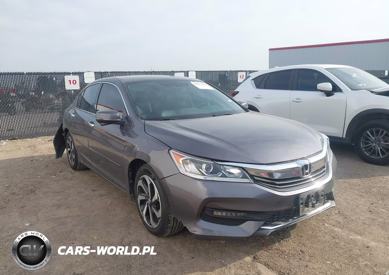 2016 Honda Accord Ex-L V-6