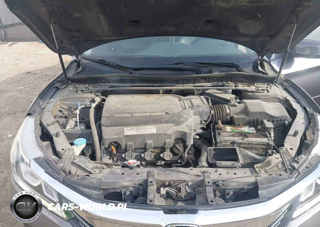 2016 Honda Accord Ex-L V-6 VIN:1HGCR3F8XGA006699 - 10