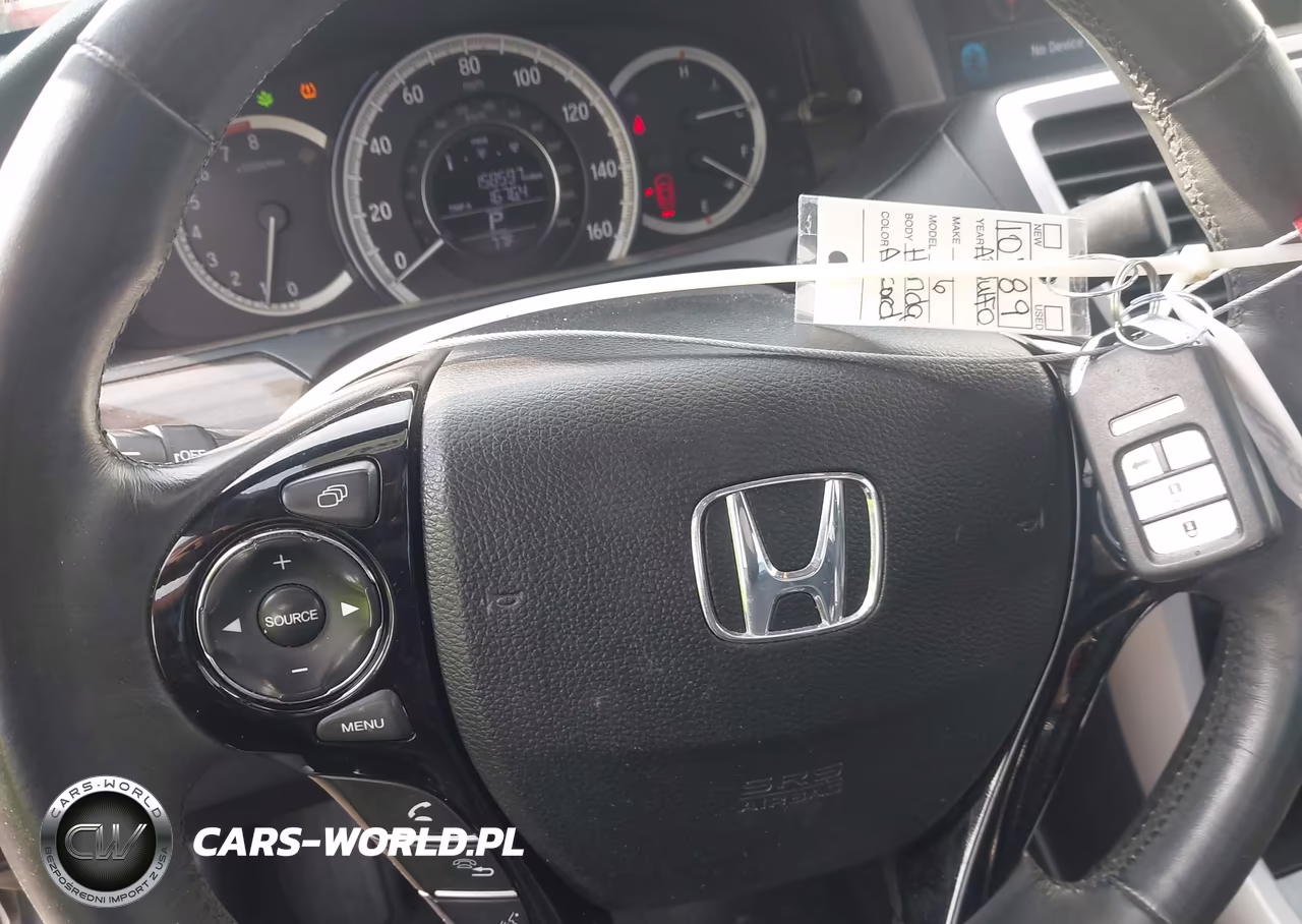 2016 Honda Accord Ex-L V-6 VIN:1HGCR3F8XGA006699 - 11