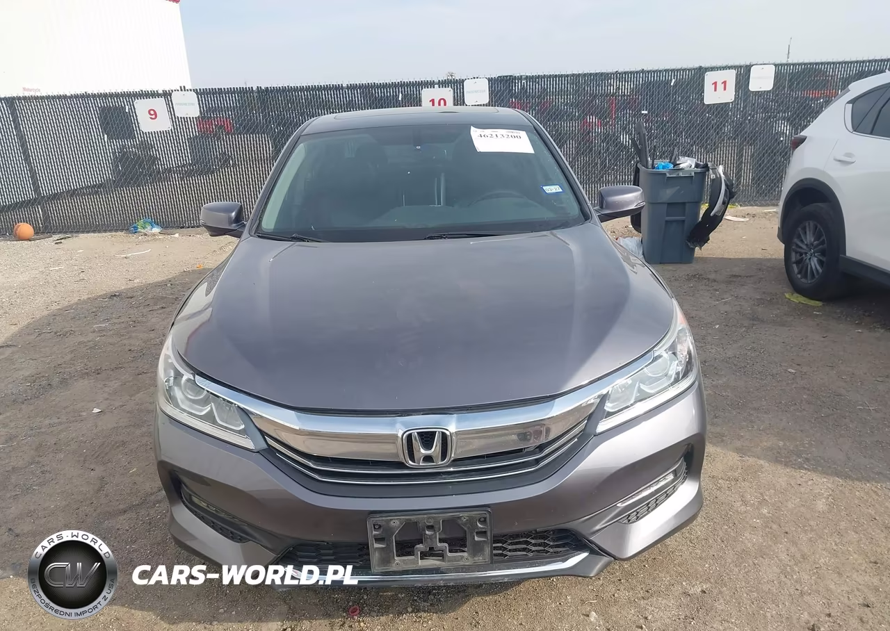 2016 Honda Accord Ex-L V-6 VIN:1HGCR3F8XGA006699 - 12
