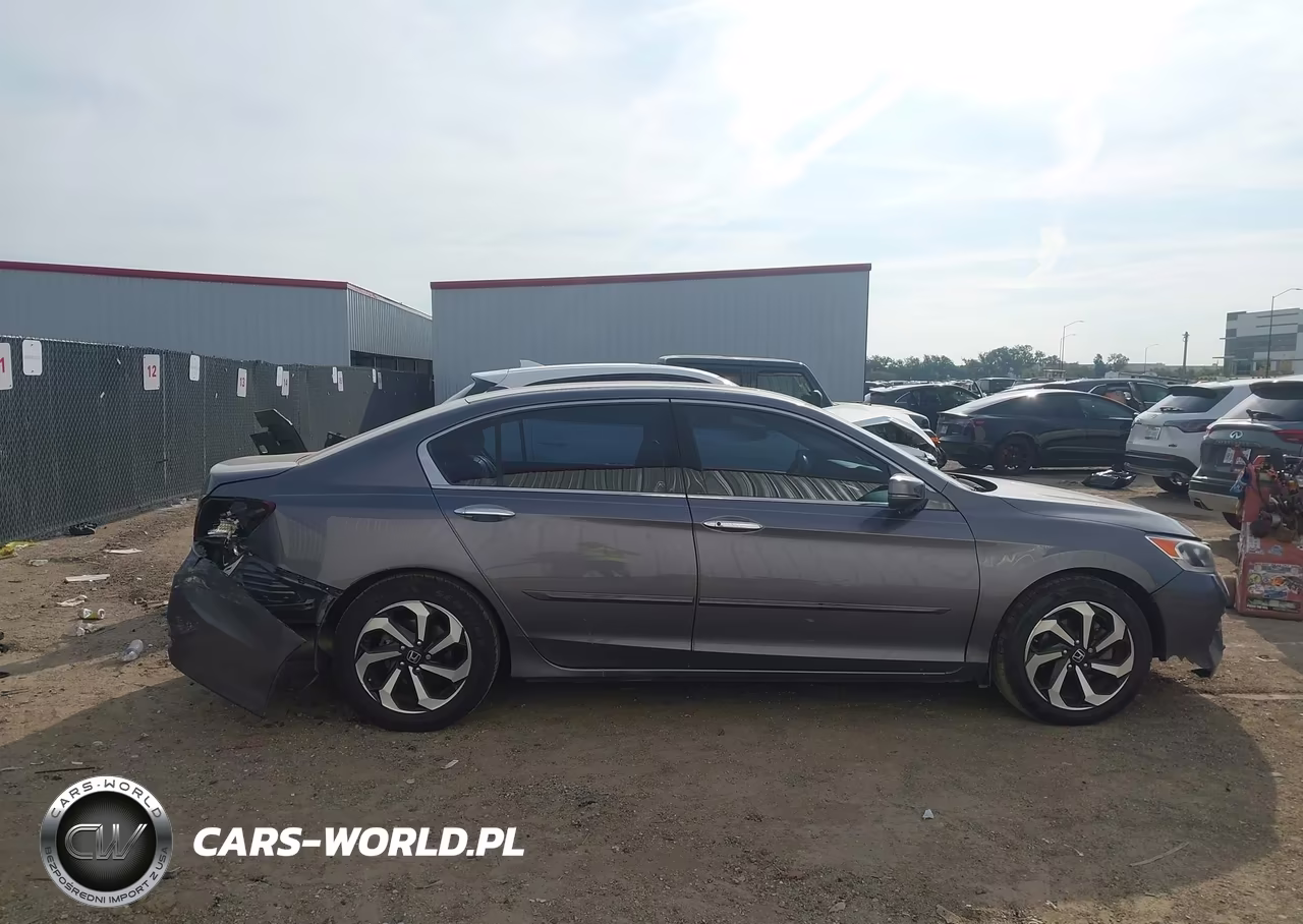 2016 Honda Accord Ex-L V-6 VIN:1HGCR3F8XGA006699 - 13