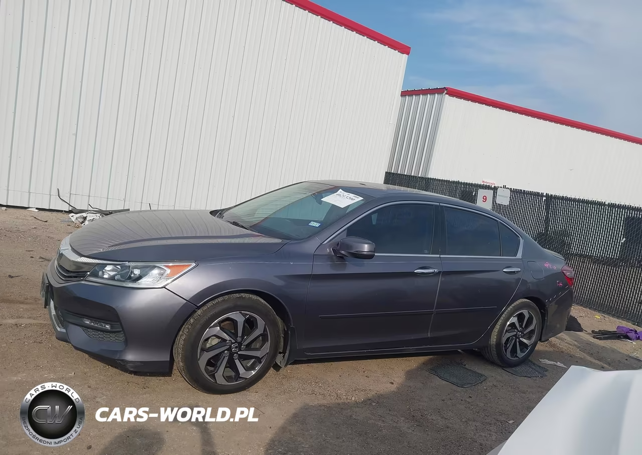 2016 Honda Accord Ex-L V-6 VIN:1HGCR3F8XGA006699 - 14