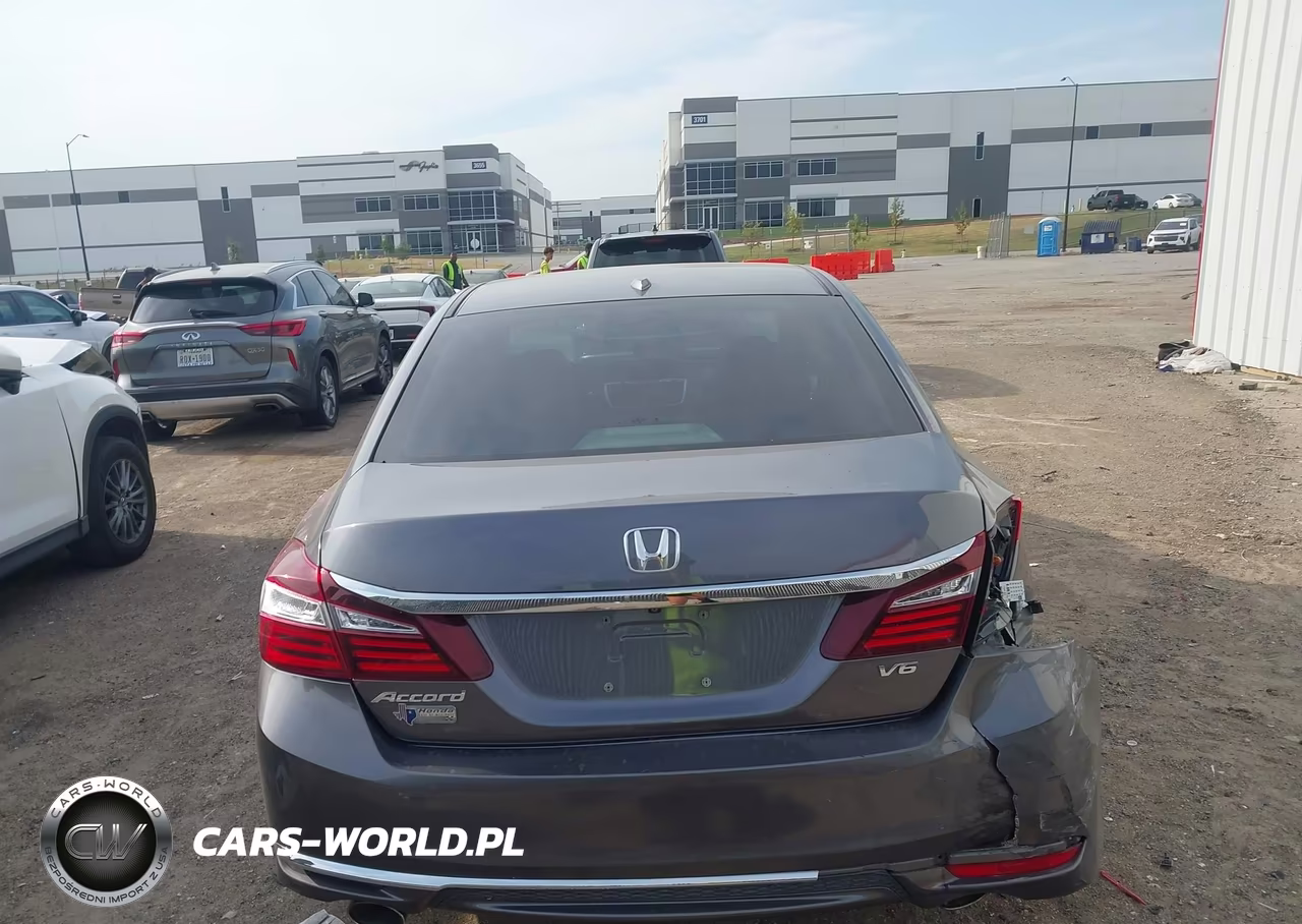2016 Honda Accord Ex-L V-6 VIN:1HGCR3F8XGA006699 - 16