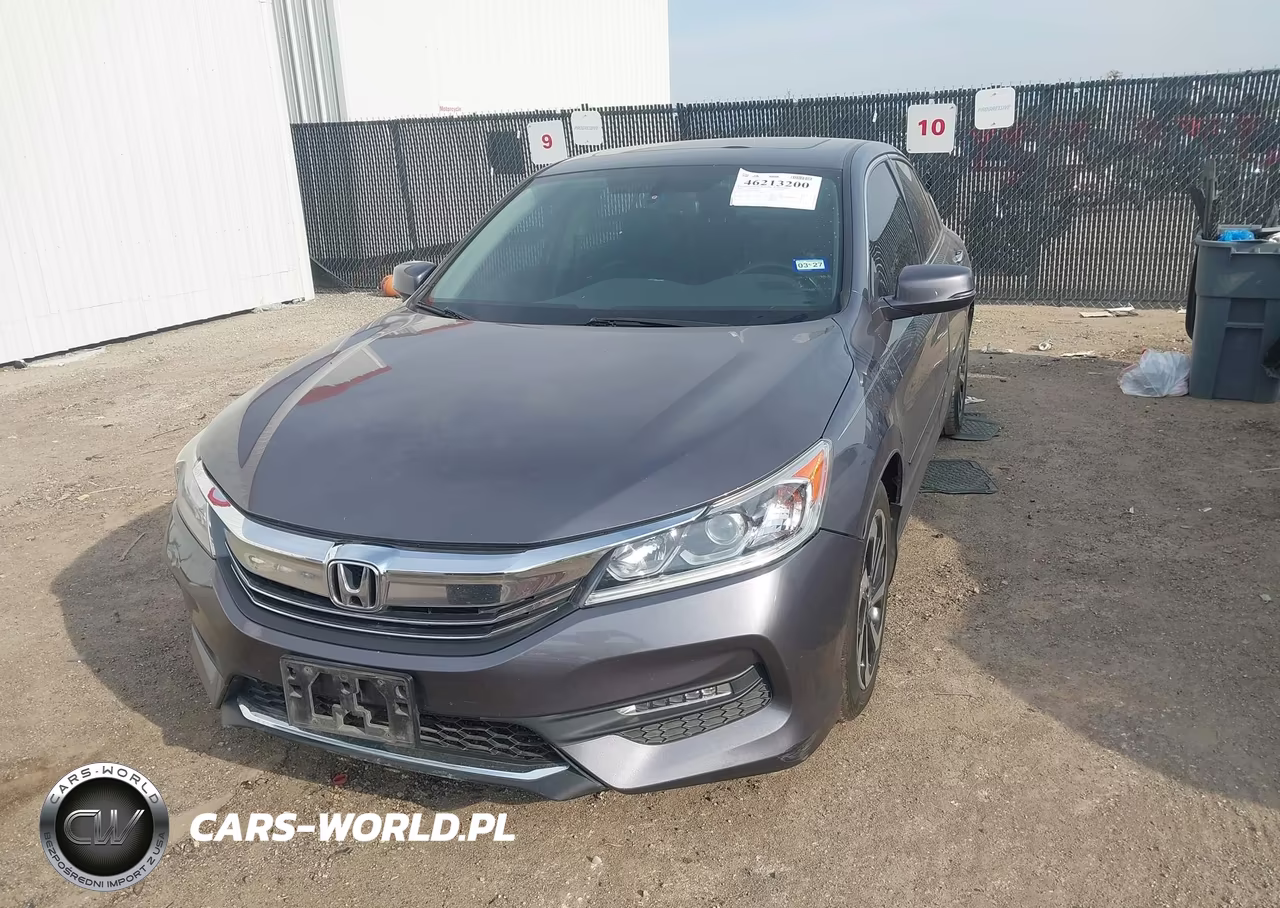 2016 Honda Accord Ex-L V-6 VIN:1HGCR3F8XGA006699 - 2