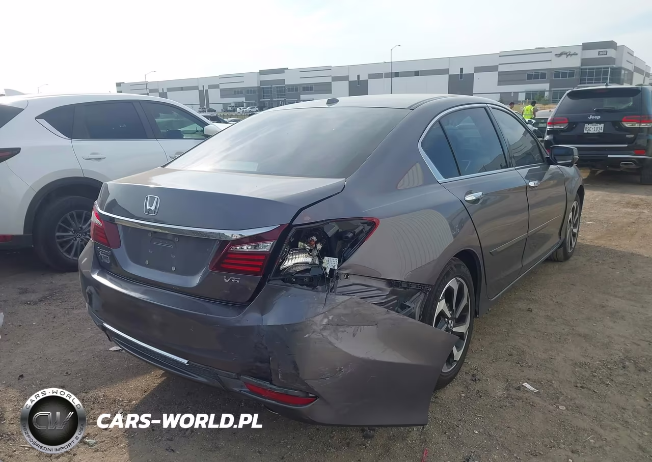 2016 Honda Accord Ex-L V-6 VIN:1HGCR3F8XGA006699 - 4