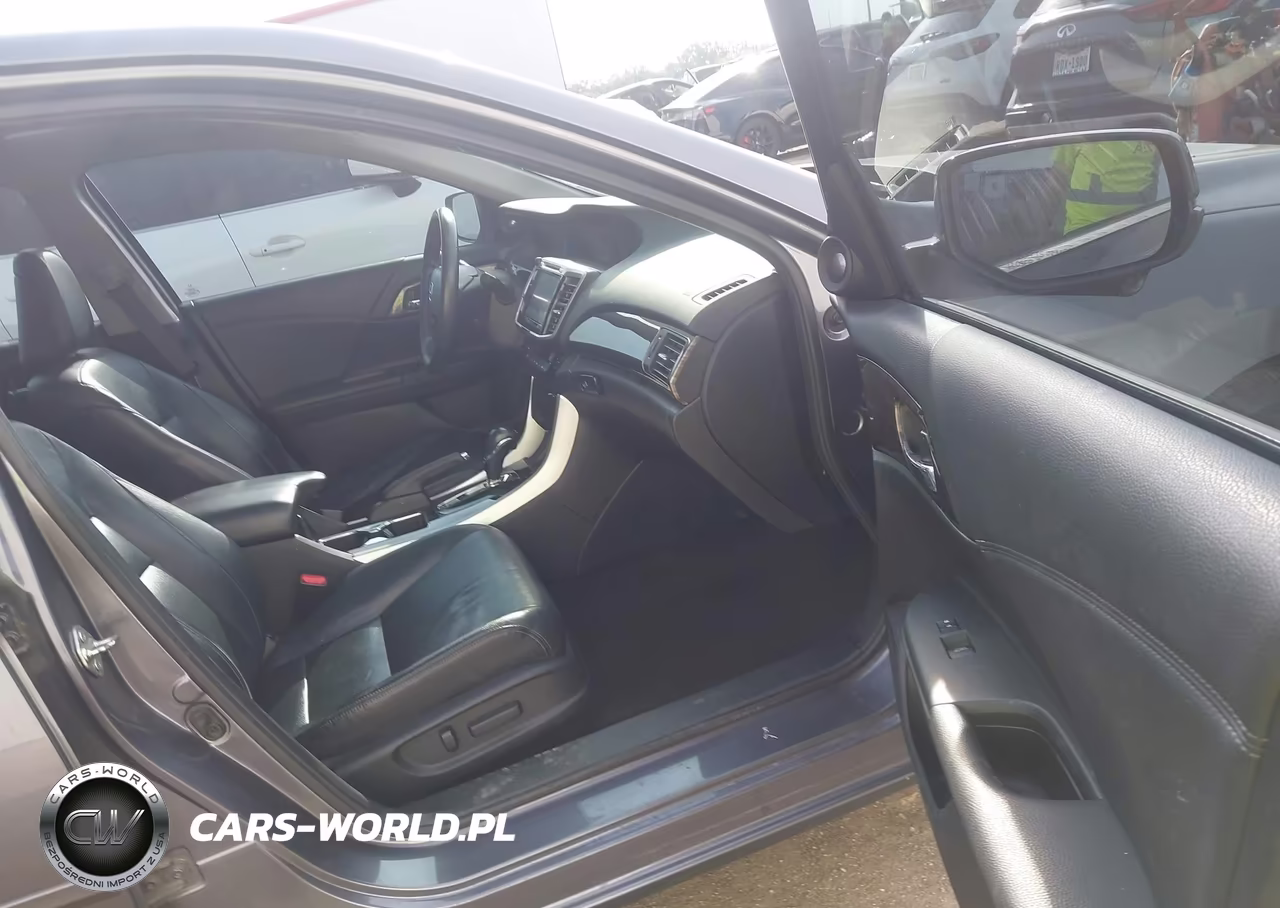 2016 Honda Accord Ex-L V-6 VIN:1HGCR3F8XGA006699 - 5
