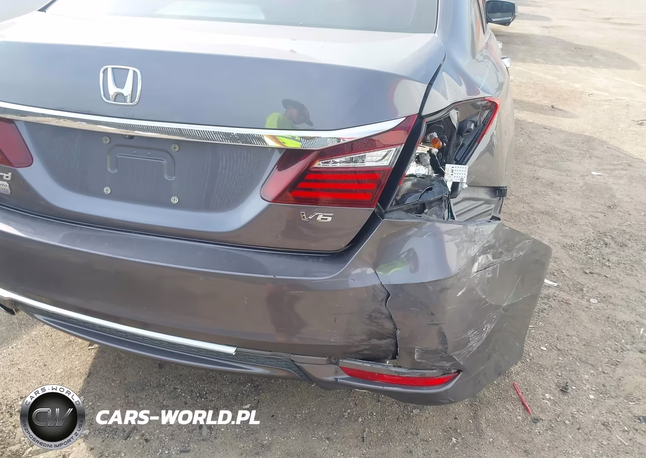 2016 Honda Accord Ex-L V-6 VIN:1HGCR3F8XGA006699 - 6