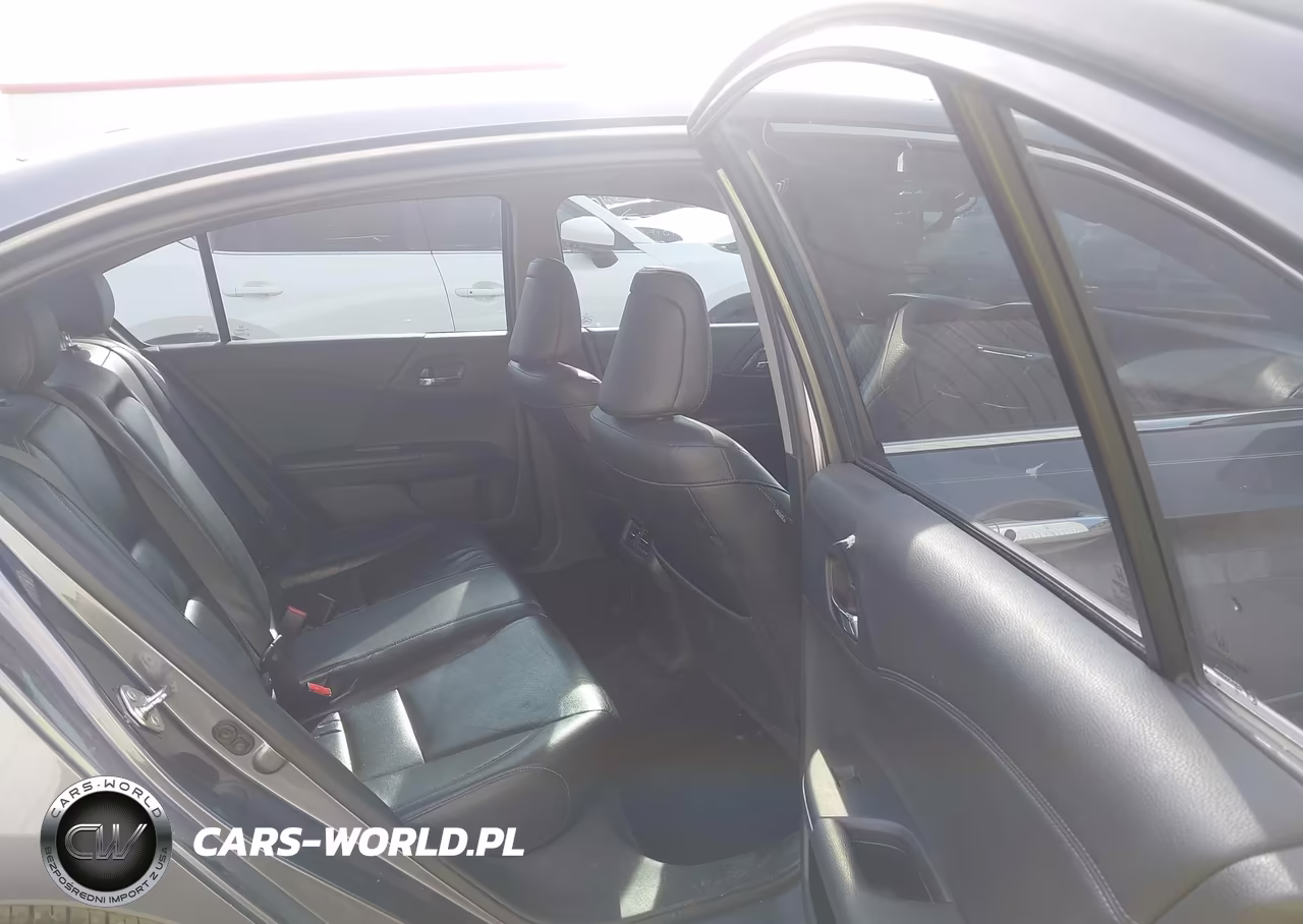 2016 Honda Accord Ex-L V-6 VIN:1HGCR3F8XGA006699 - 8