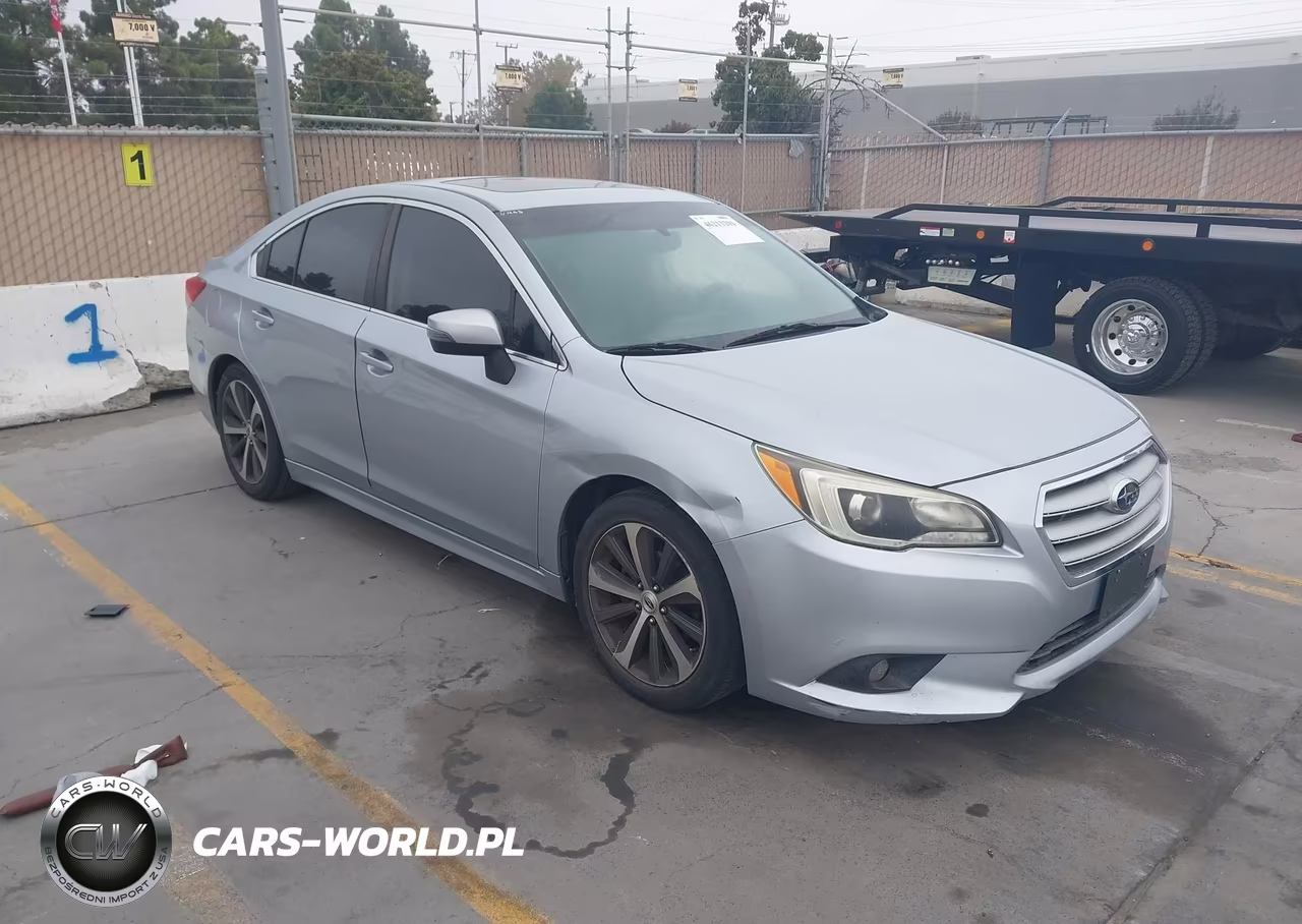 2015 Subaru Legacy 2.5I Limited