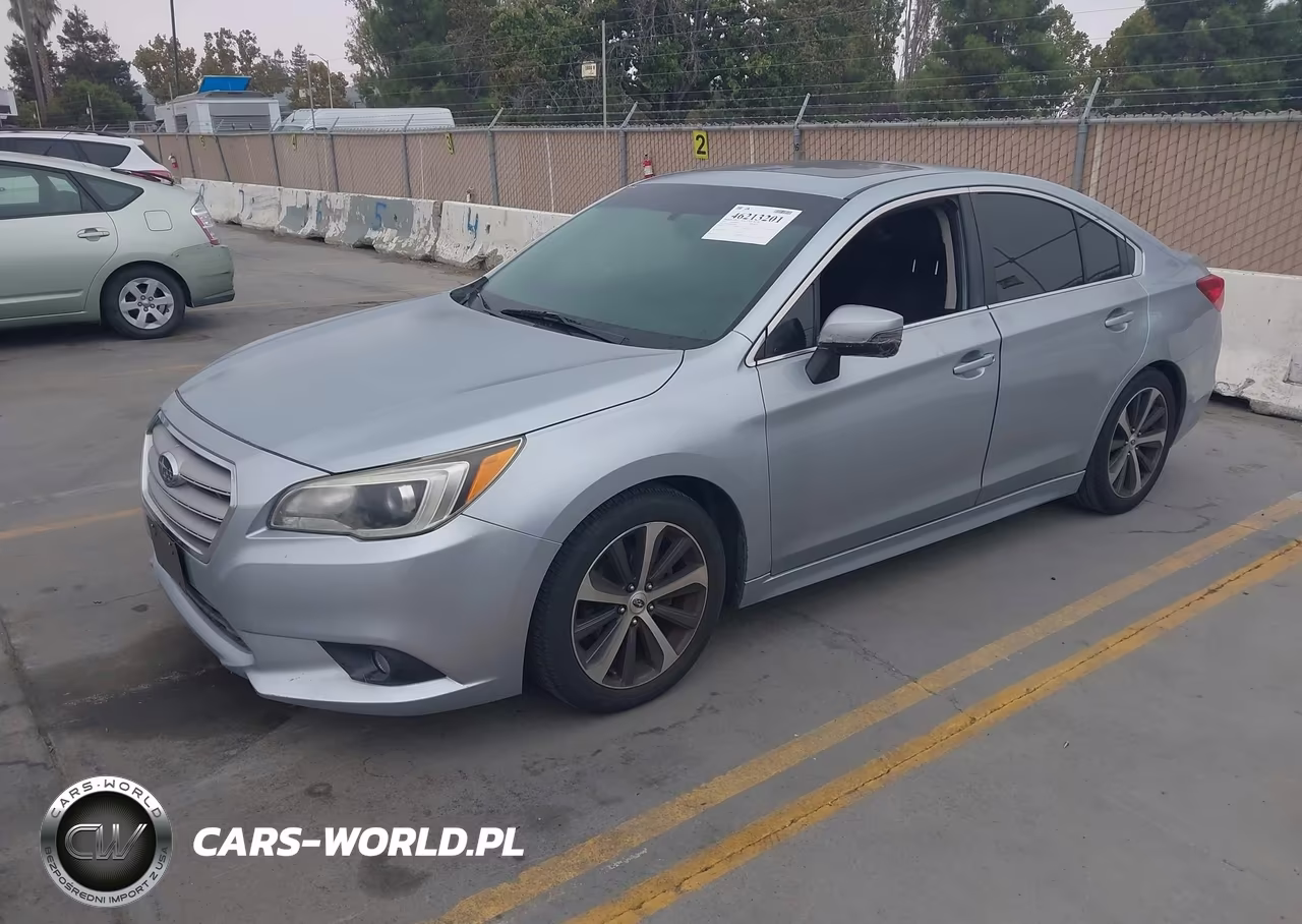 2015 Subaru Legacy 2.5I Limited VIN:4S3BNAN69F3049685 - 2