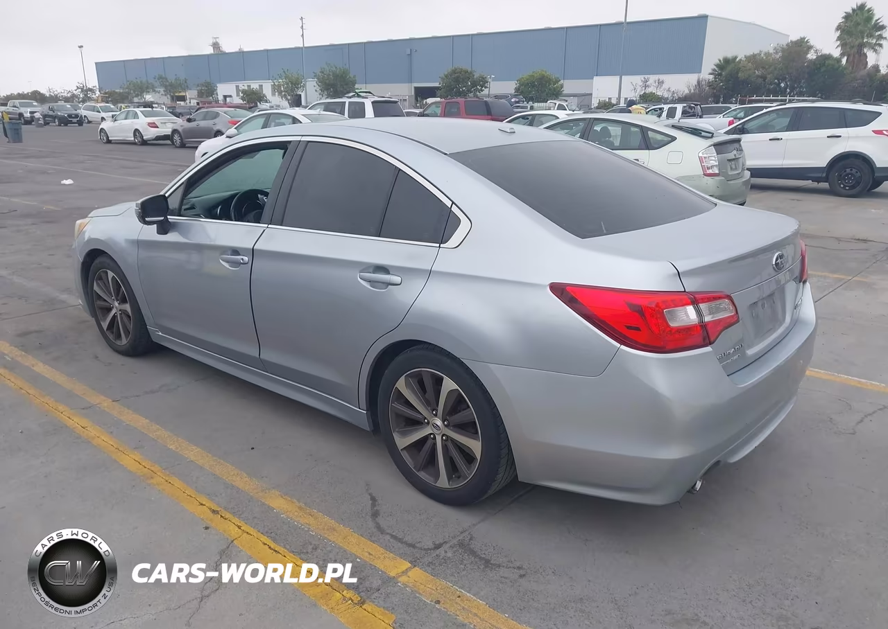 2015 Subaru Legacy 2.5I Limited VIN:4S3BNAN69F3049685 - 3