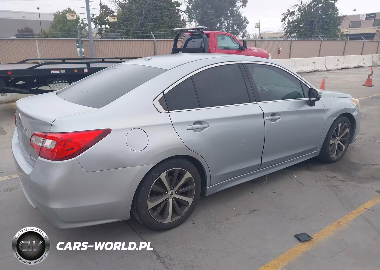 2015 Subaru Legacy 2.5I Limited VIN:4S3BNAN69F3049685 - 4