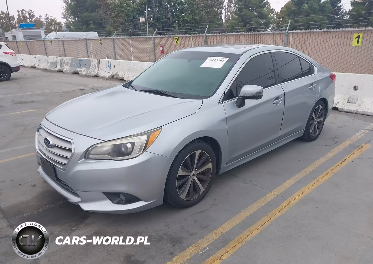 2015 Subaru Legacy 2.5I Limited VIN:4S3BNAN69F3049685 - 6