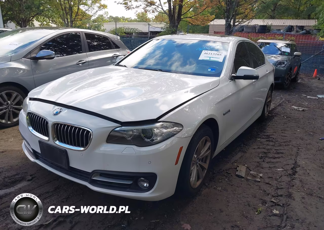 2016 BMW 528I xDrive VIN:WBA5A7C59GG149783 - 2