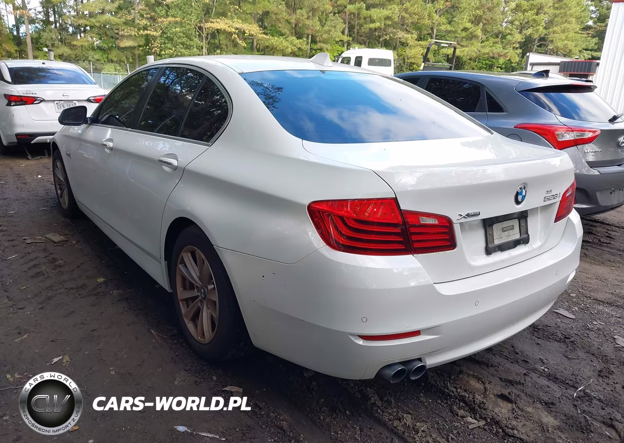 2016 BMW 528I xDrive VIN:WBA5A7C59GG149783 - 3