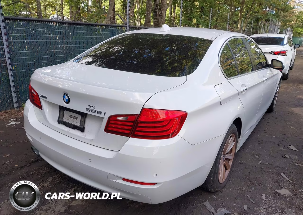 2016 BMW 528I xDrive VIN:WBA5A7C59GG149783 - 4