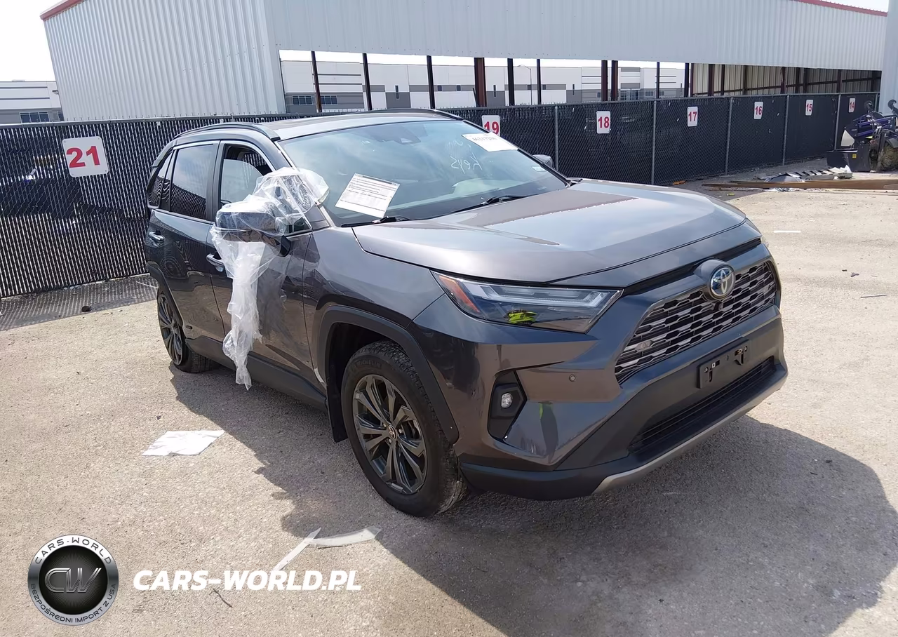 2023 Toyota Rav4 Hybrid Limited – zdjęcie 1 z 16
