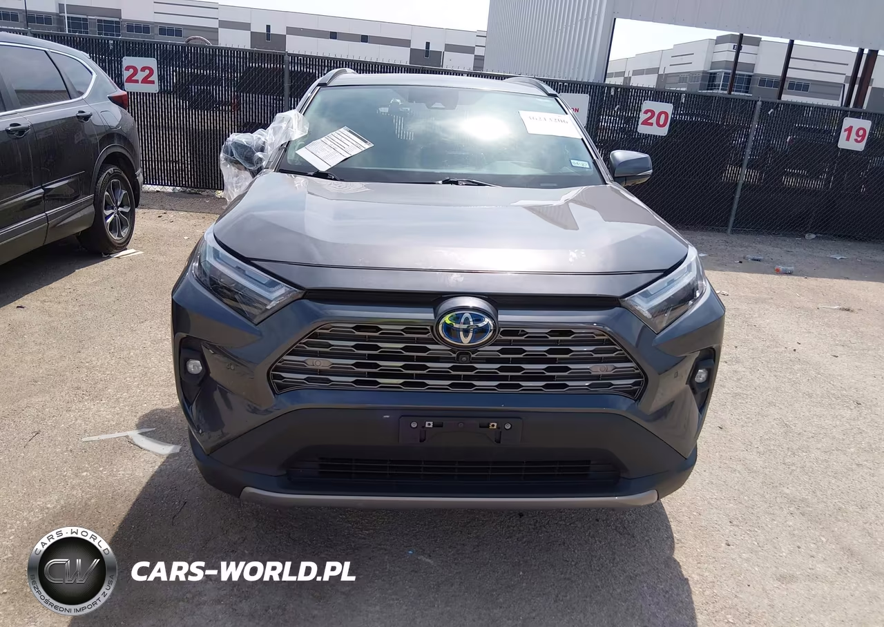2023 Toyota Rav4 Hybrid Limited VIN:2T3D6RFV2PW041999 - 12