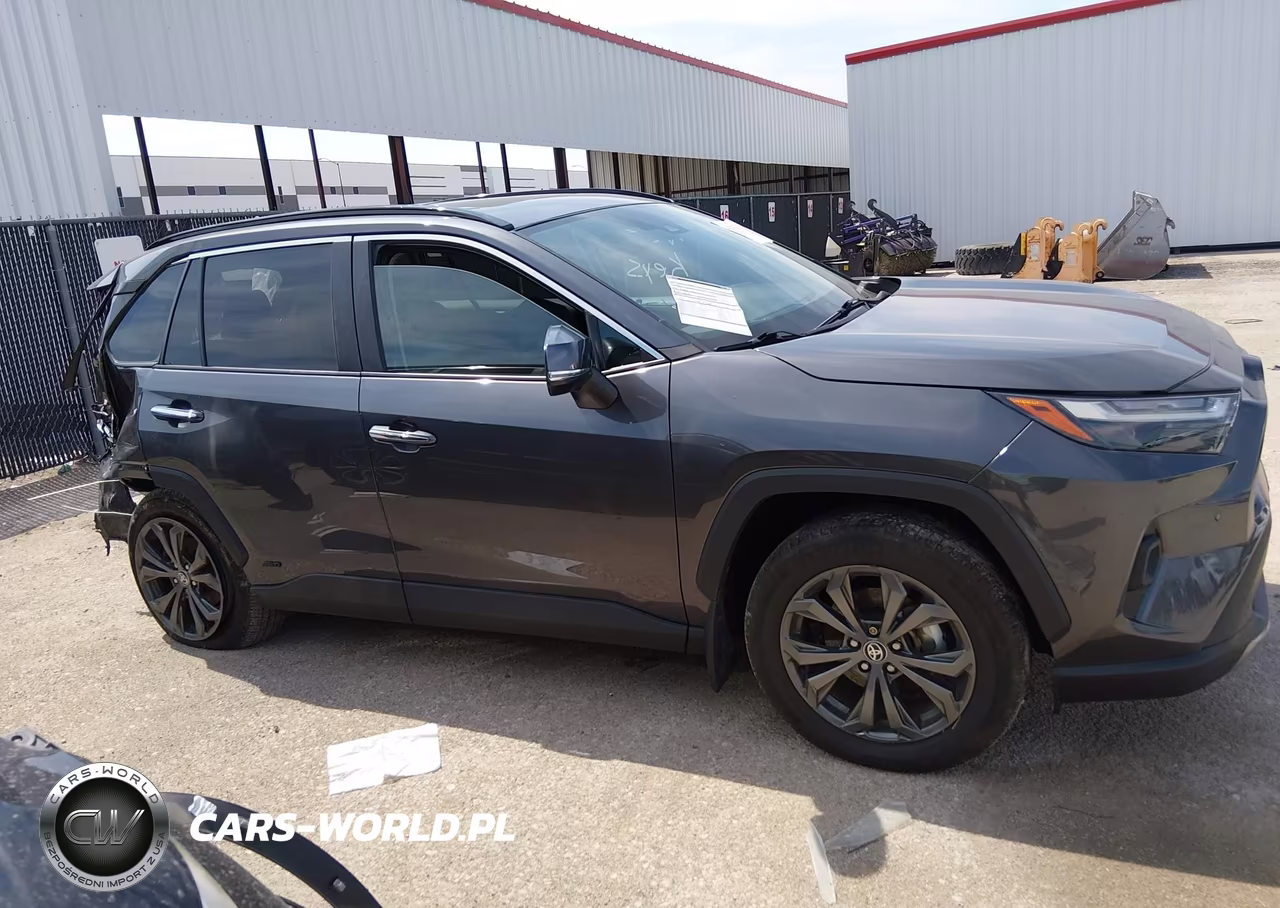2023 Toyota Rav4 Hybrid Limited VIN:2T3D6RFV2PW041999 - 13