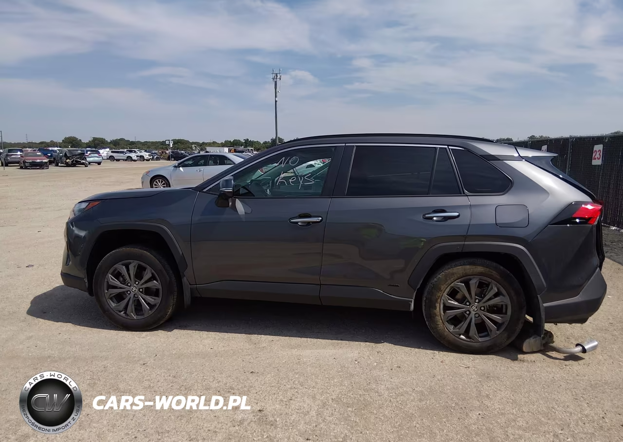 2023 Toyota Rav4 Hybrid Limited VIN:2T3D6RFV2PW041999 - 14