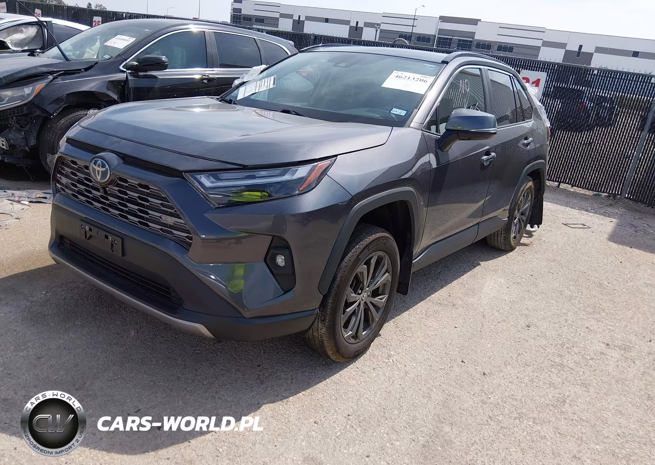 2023 Toyota Rav4 Hybrid Limited VIN:2T3D6RFV2PW041999 - 2