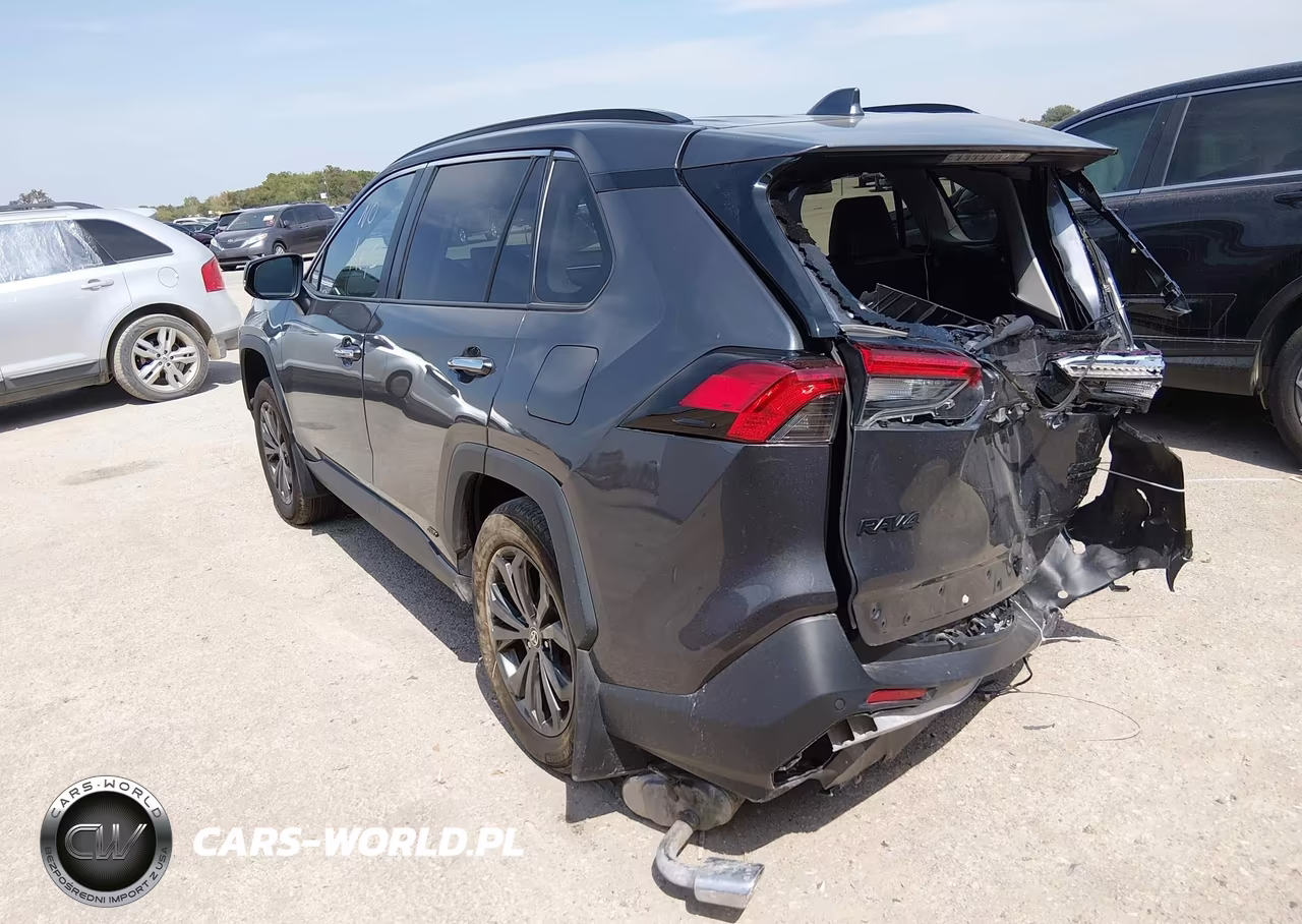 2023 Toyota Rav4 Hybrid Limited VIN:2T3D6RFV2PW041999 - 3