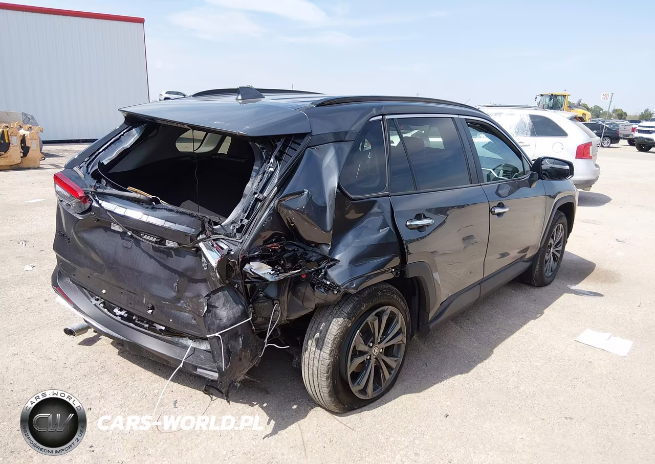 2023 Toyota Rav4 Hybrid Limited VIN:2T3D6RFV2PW041999 - 4
